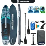 Sun Reflections 10.8 Forest Grey SUP Board [325x84x15 cm] Minicombo 2027