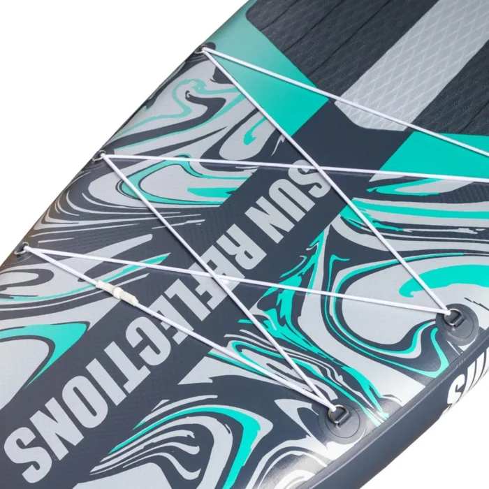 Sun Reflections 10.8 Forest Grey SUP Board [325x84x15 cm] Minicombo 2027 – Bild 5