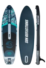 Sun Reflections 10.8 Forest Grey SUP Board [325x84x15 cm] Minicombo 2027 – Bild 2