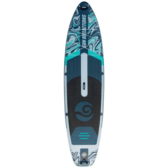 Sun Reflections 10.8 Forest Grey SUP Board [325x84x15 cm] Minicombo 2027 – Bild 4