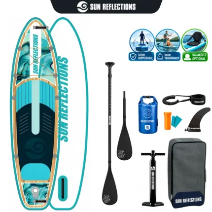Sun Reflections 10.8 Ocean Mirage SUP Board [325x84x15 cm] Minicombo 2027