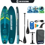 Sun Reflections 11.6 Emerald SUP Board [350x89x15 cm] Combo 2027