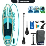 Sun Reflections 11.6 Ocean Mirage SUP Board [350x89x15 cm] Combo 2027