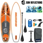 Sun Reflections 11.6 Orange SUP Board [350x89x15 cm] Combo 2027