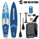 Sun Reflections Prime Touring 12.6 Orange SUP Board [380x81x15 cm] 2027