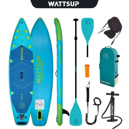 WattSUP Bream 10.6 SUP Board Set 2026 [320x81x15cm] Komplettset inkl. Kajakzubehör