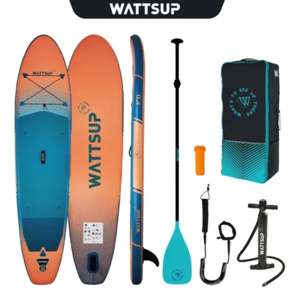 WattSUP F11 11.0  SUP Board Set [335x81x15cm] Komplettset