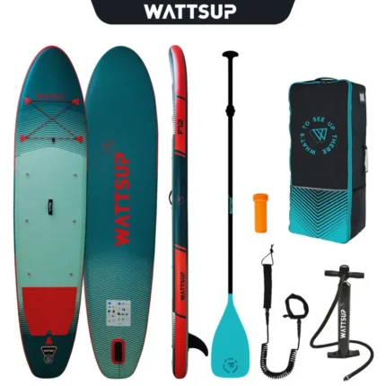 WattSUP F12 12.0  SUP Board Set [366x84x15cm] Komplettset