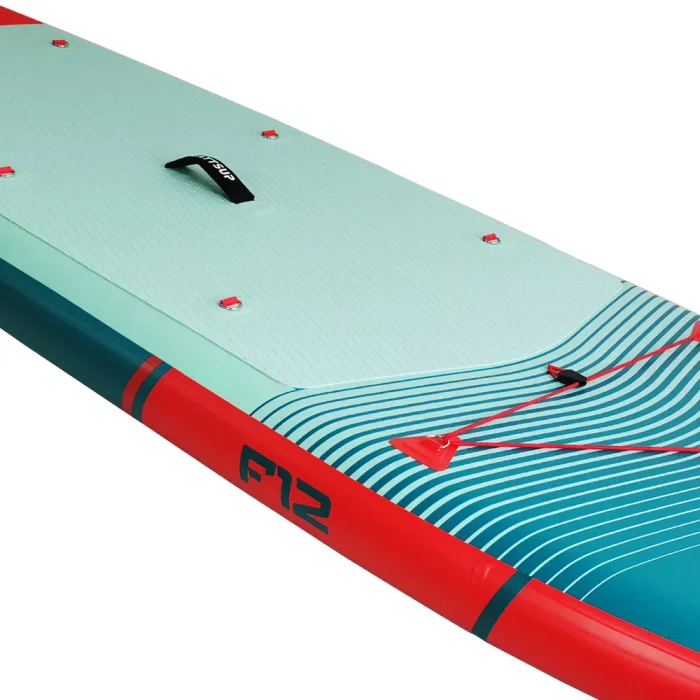 WattSUP F12 11.0  SUP Board Set [366x84x15cm] Komplettset – Bild 4