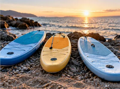 Aufblasbare SUP Boards